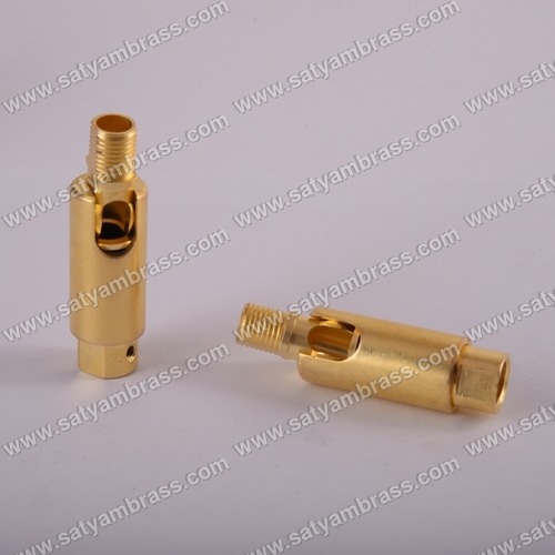 Brass Adjustable Friction Swivel