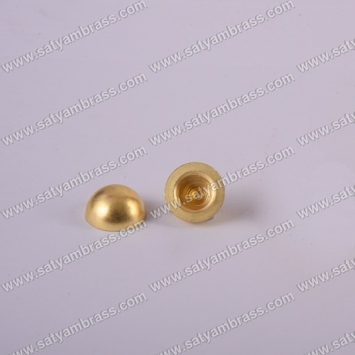 ब्रास लाइटिंग हाफ राउंड बॉल