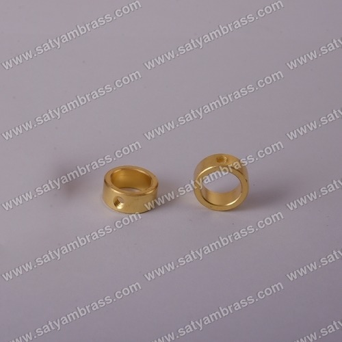 साइड स्क्रू के साथ ब्रास स्लिप रिंग