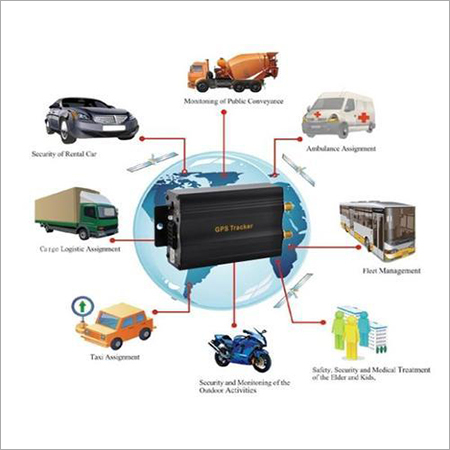 GPS वाहन ट्रैकर डिवाइस TK103