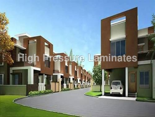 HPL बाहरी क्लैडिंग