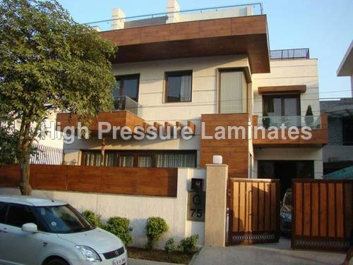 HPL बाहरी क्लैडिंग