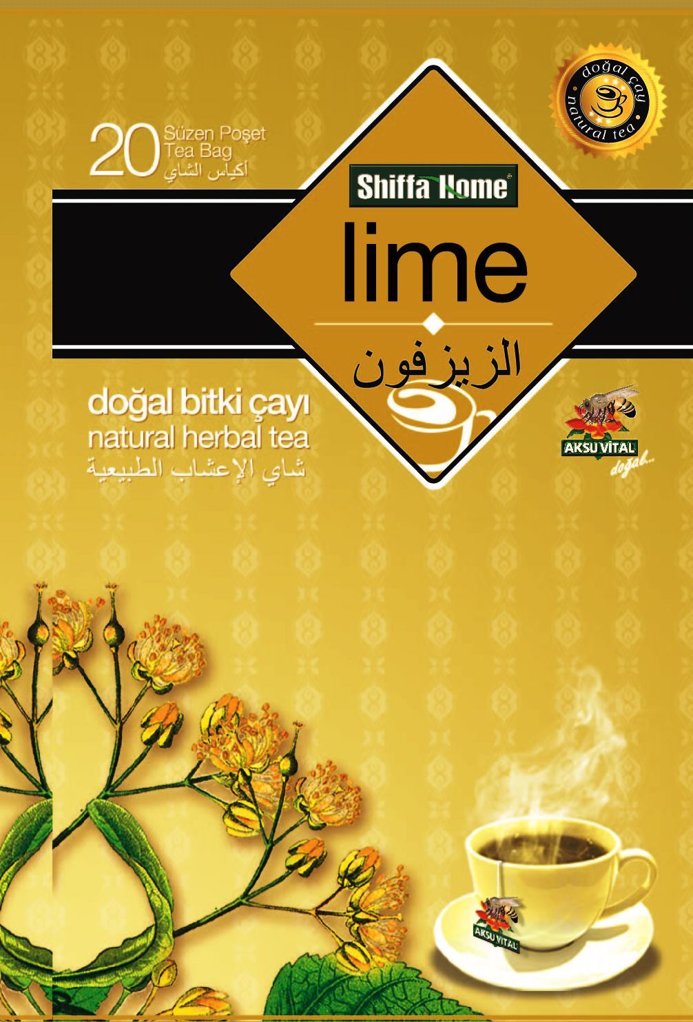 Linden Tea Packaged Tea