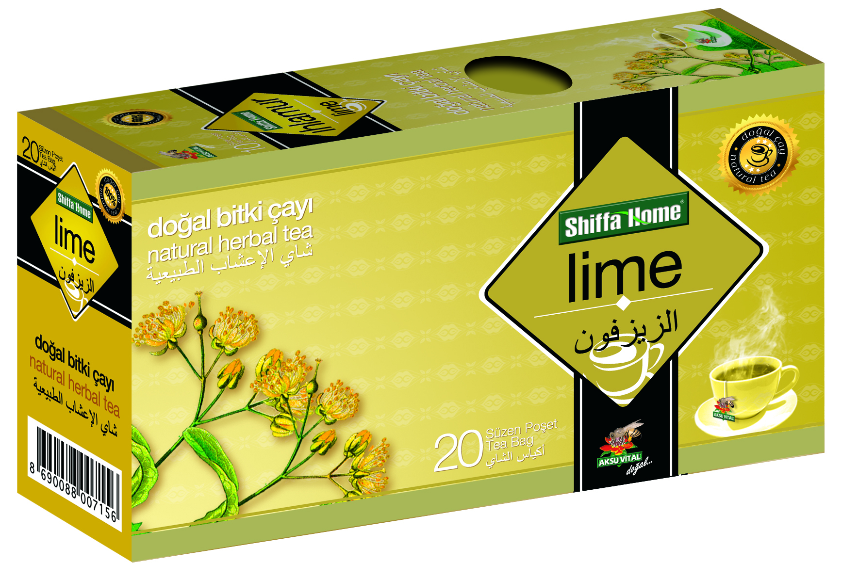 Linden Tea Packaged Tea
