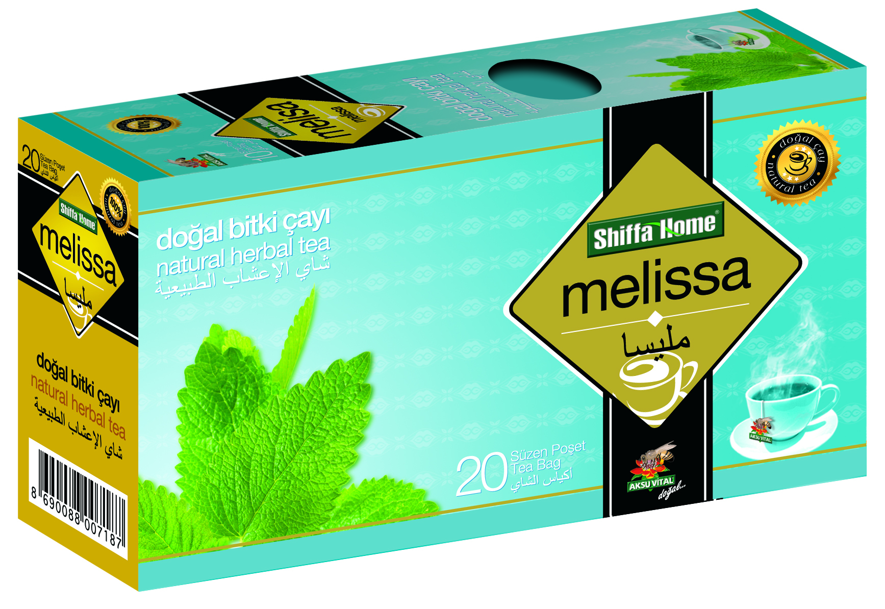 Melissa Tea Flower Tea