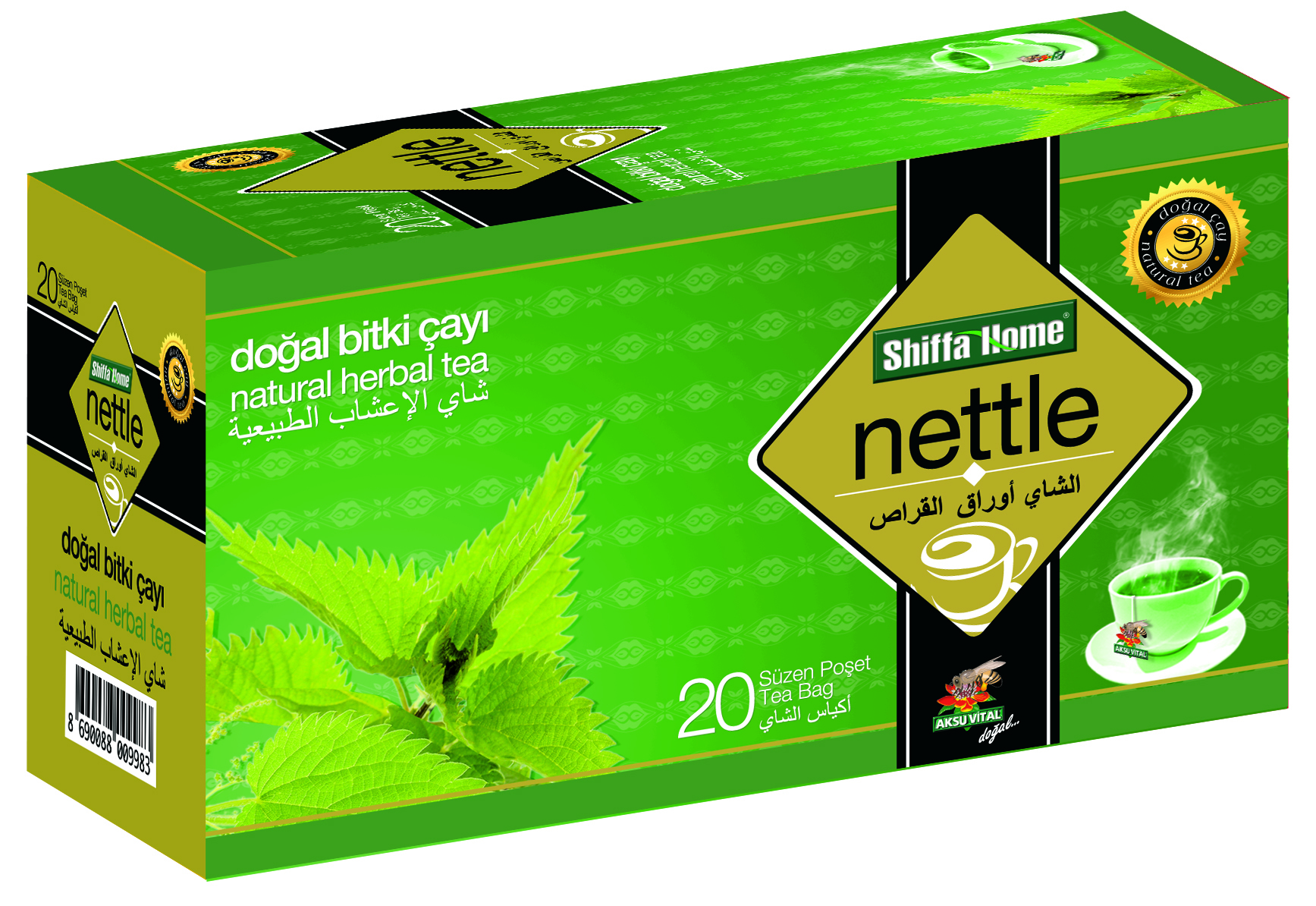 Nettle Tea Flowering Tea