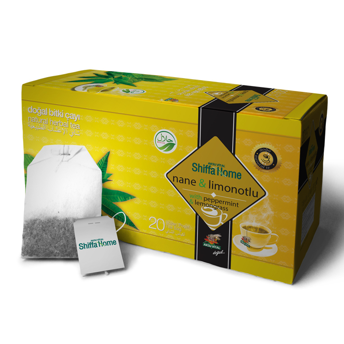 Peppermint Tea Packaging Tea