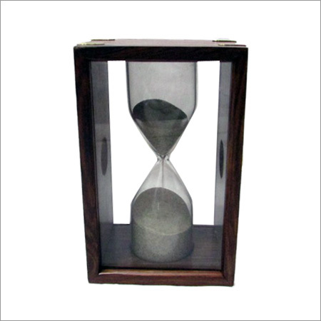 लकड़ी का बालू टाइमर