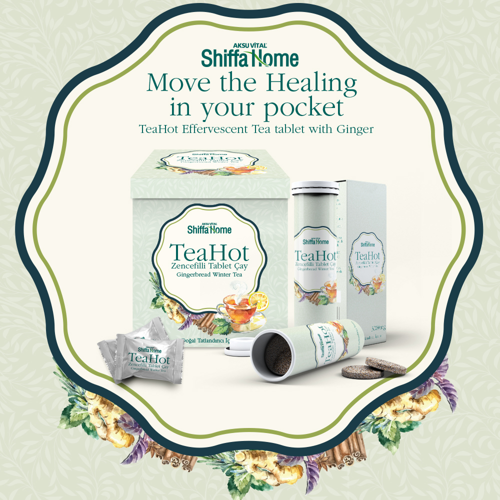 Ginger Tea Premix Tea Hot Effervescent Tea Tablet