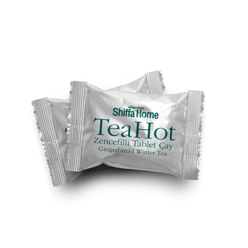 Ginger Tea Premix Tea Hot Effervescent Tea Tablet