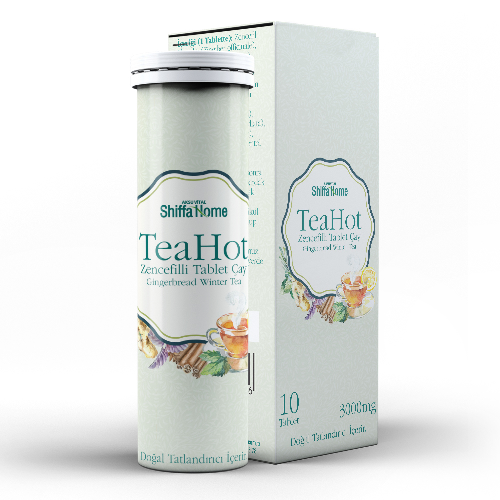 Ginger Tea Premix Tea Hot Effervescent Tea Tablet