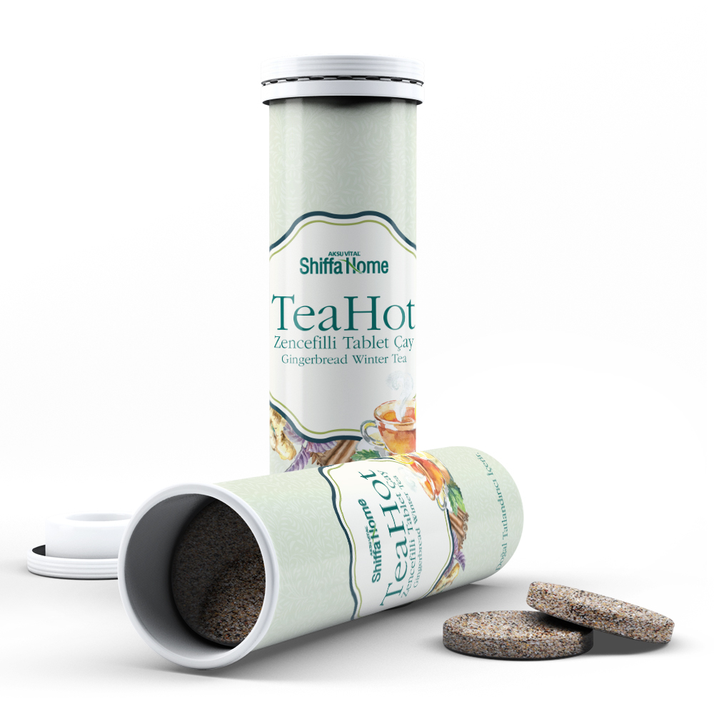 Ginger Tea Premix Tea Hot Effervescent Tea Tablet