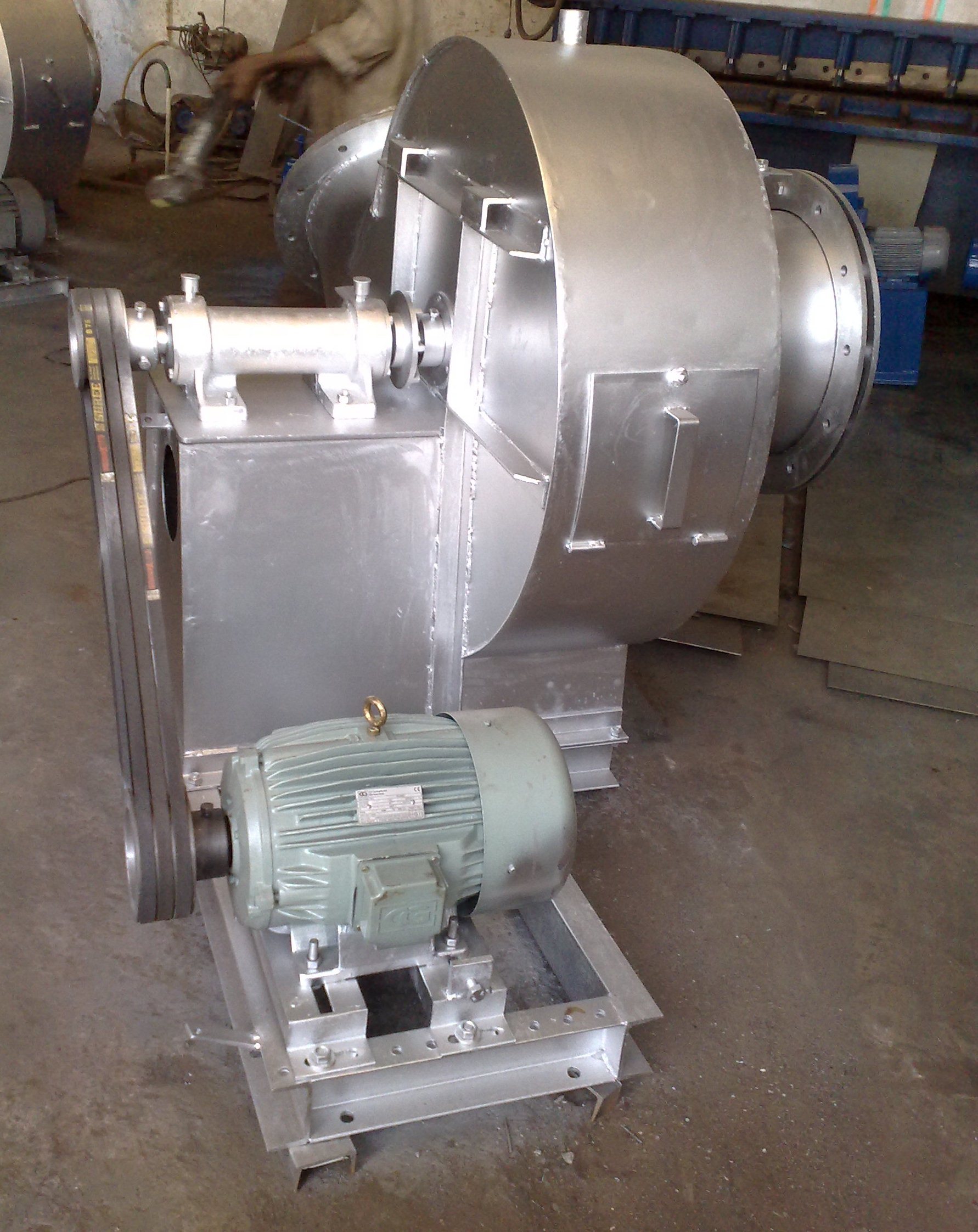Id Fan Air Volume: 2000 Cfm To Up Ft3/min (Cfm)