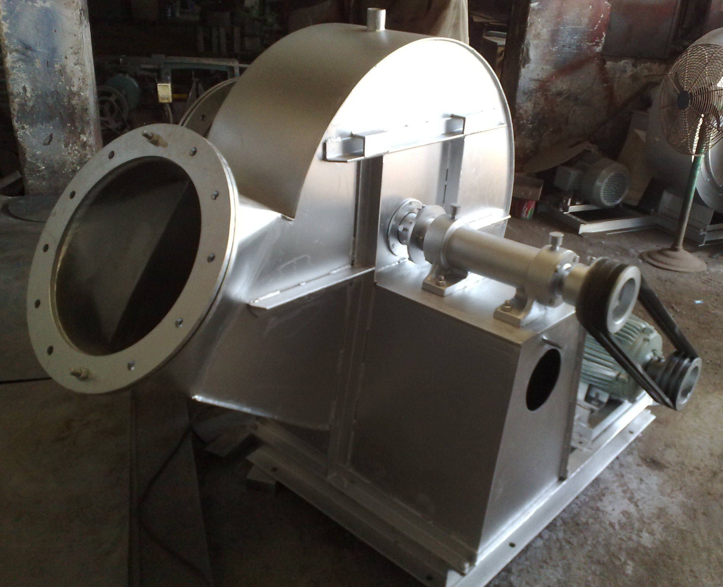 Id Fan Air Volume: 2000 Cfm To Up Ft3/min (Cfm)