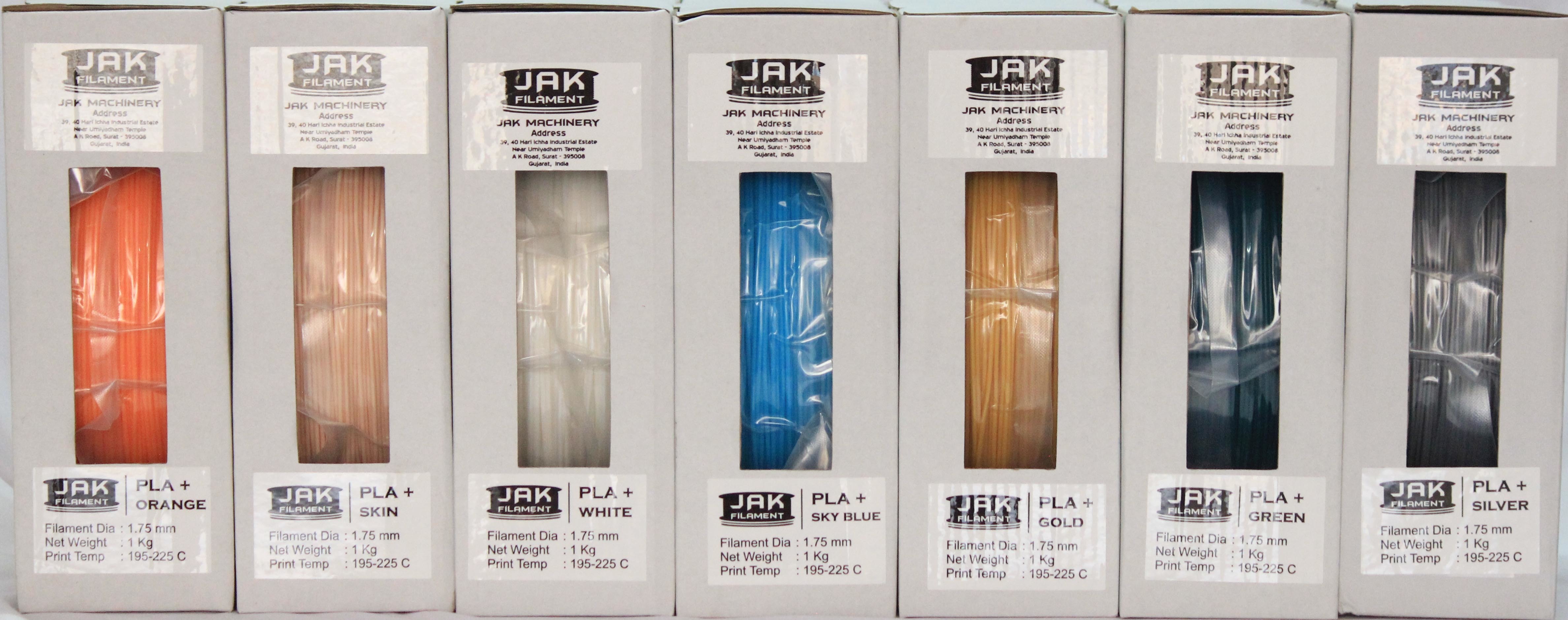 3d Printer Filament Pla Silver 1.75 Mm 1 Kg