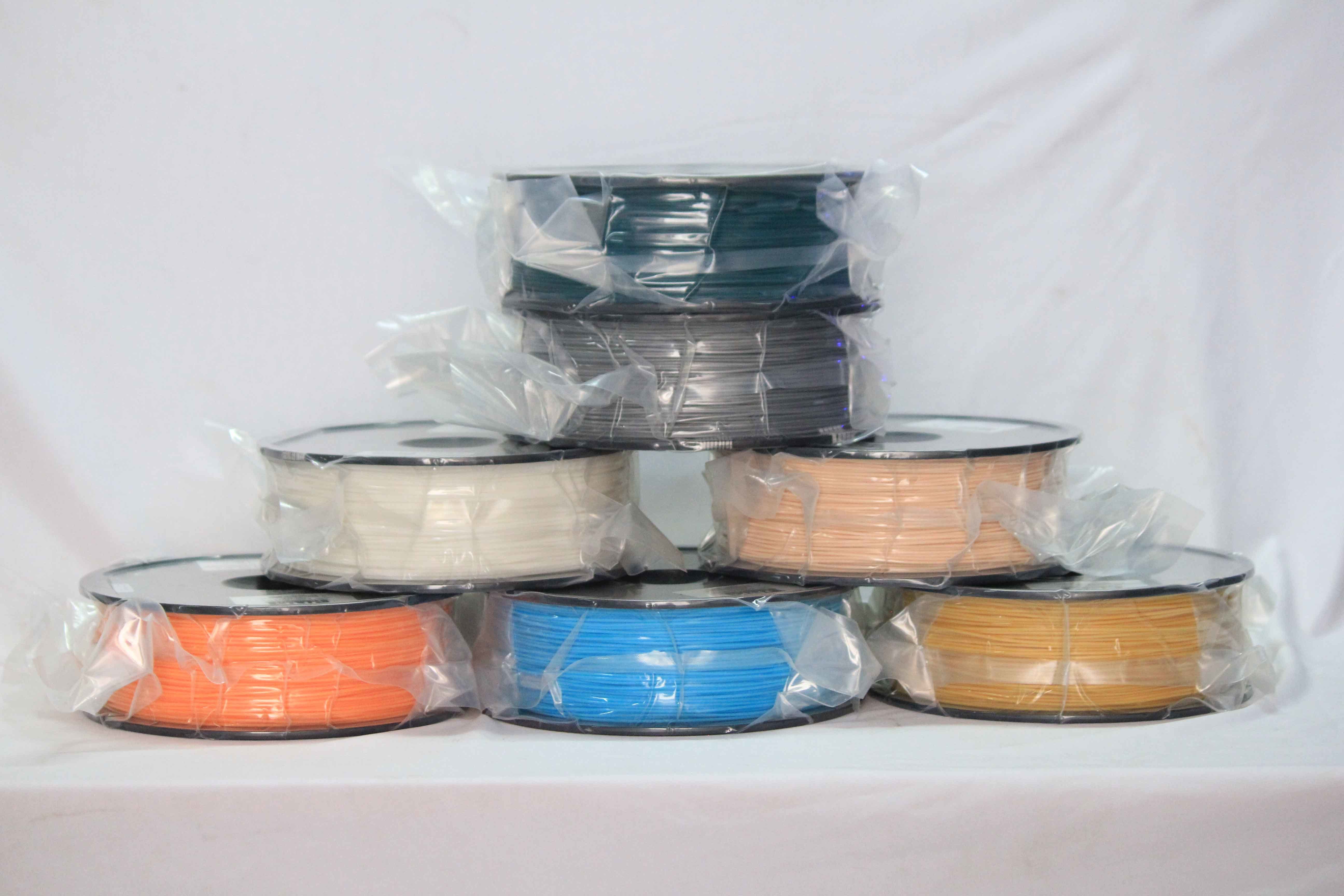 3d Printer Filament Pla Silver 1.75 Mm 1 Kg