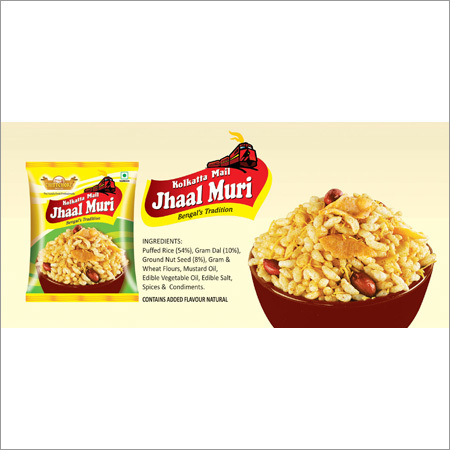 Jhaal Muri Processing Type: Fried