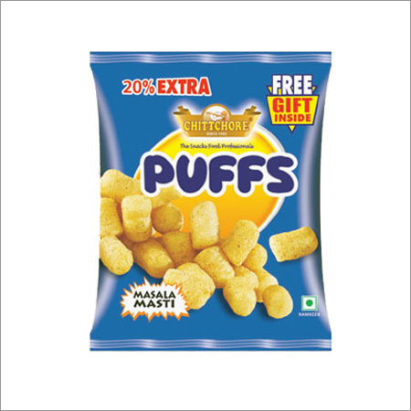 Puffs Masala Masti Processing Type: Fried