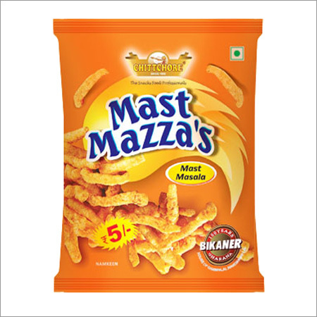 Mastmazzas Mast Masala Snacks Processing Type: Fried
