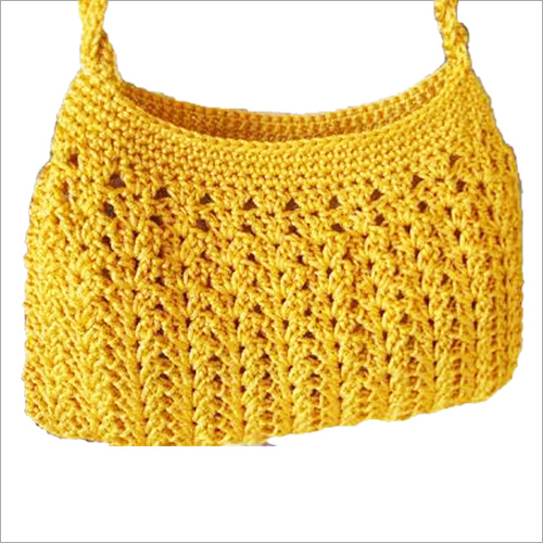 Yellow Designer Ladies Bags