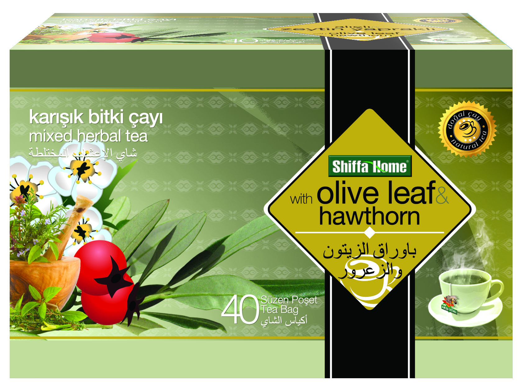 Olive Leaf Tea Herbal Tea Buyers