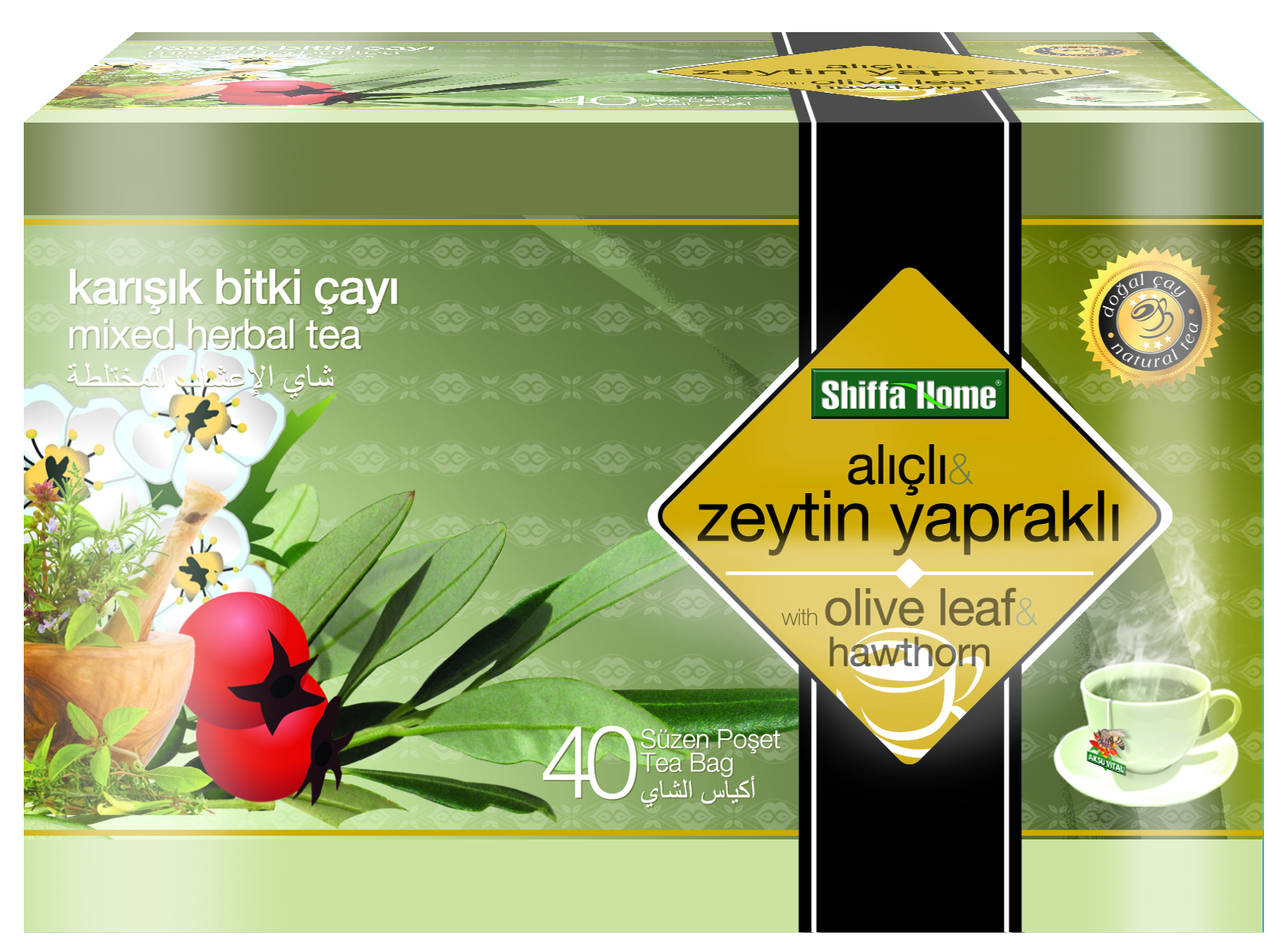 Olive Leaf Tea Herbal Tea Buyers