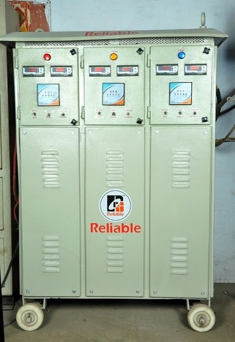 Automatic Residential Voltage Stabilizer Efficiency: 98%