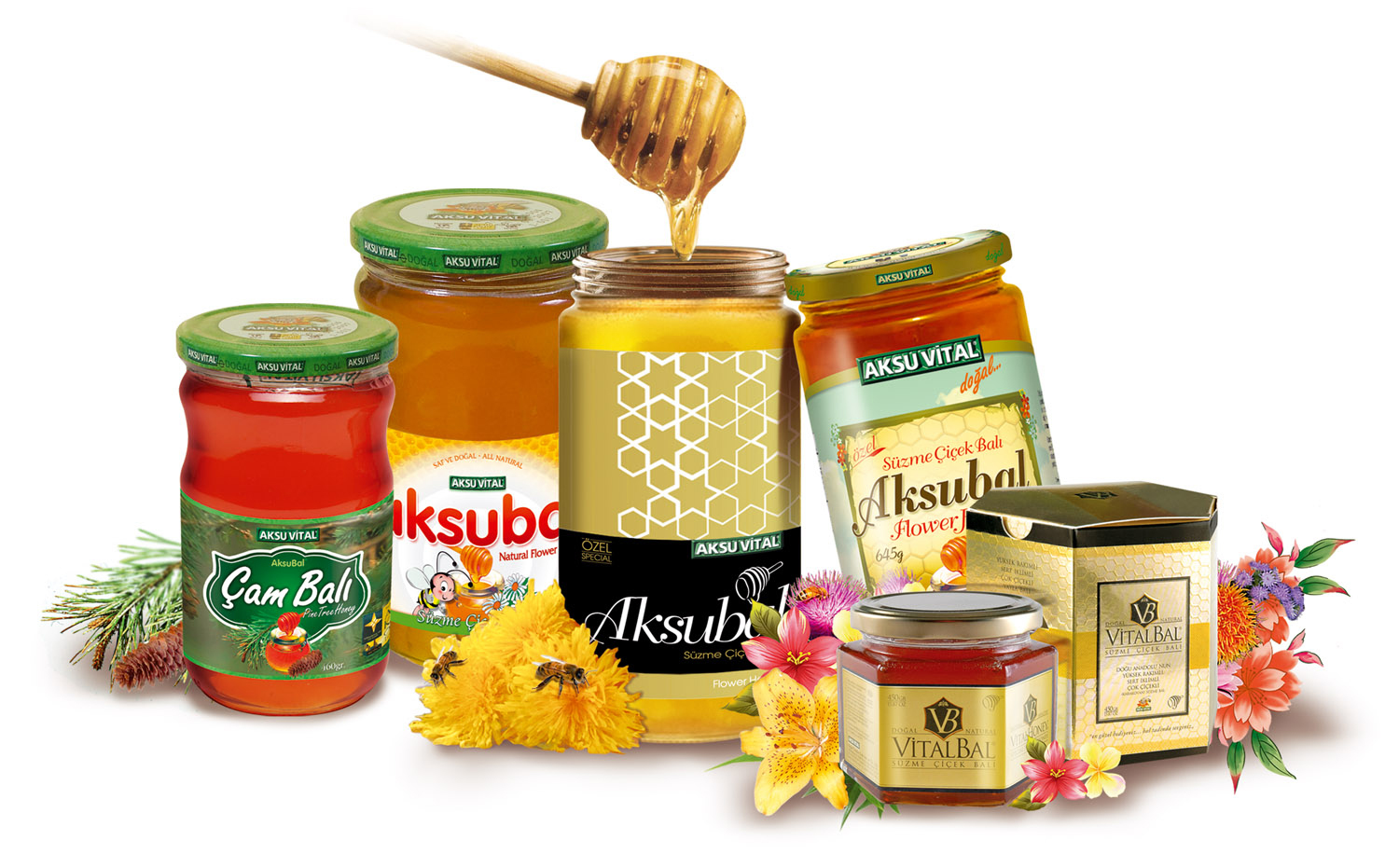 Raw Honey Pine