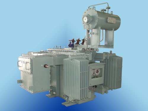 Industrial Power Transformer - Coil Material: Copper Core