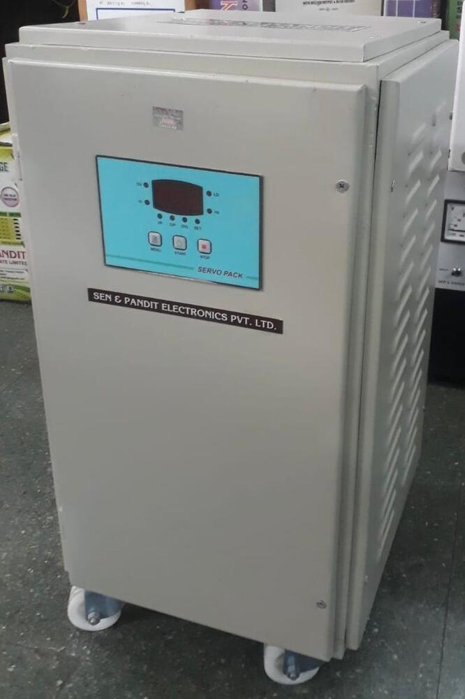 Air Cooled Servo Voltage Stabilizer - Advanced Electrical Protection System | Precision Voltage Regulation, Reliable Performance, Enhanced Energy Efficiency