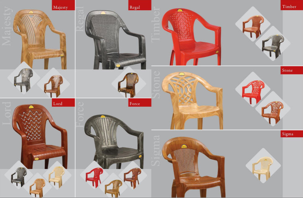 Eco-friendly Armless Chair