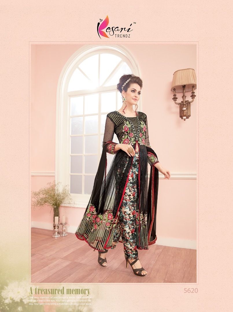 Salwar Suits Silky By Suhati Fab