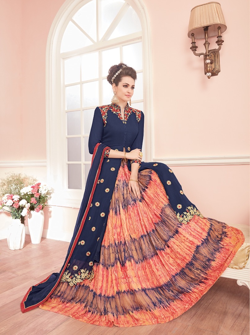 Salwar Suits Silky By Suhati Fab