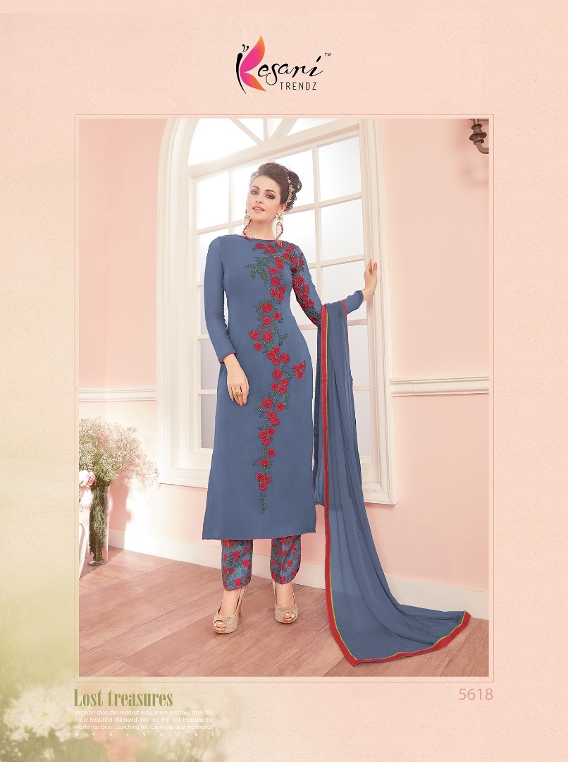 Salwar Suits Silky By Suhati Fab