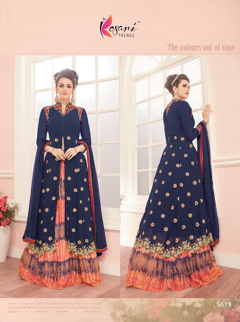 Salwar Suits Silky By Suhati Fab
