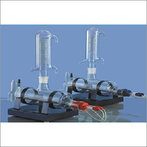 Horizontal Double Distillation Unit Model