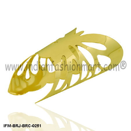 ऐमारैंथिन पैशन - रिस्ट कफ का साइज़: चौड़ाई-127 Mm