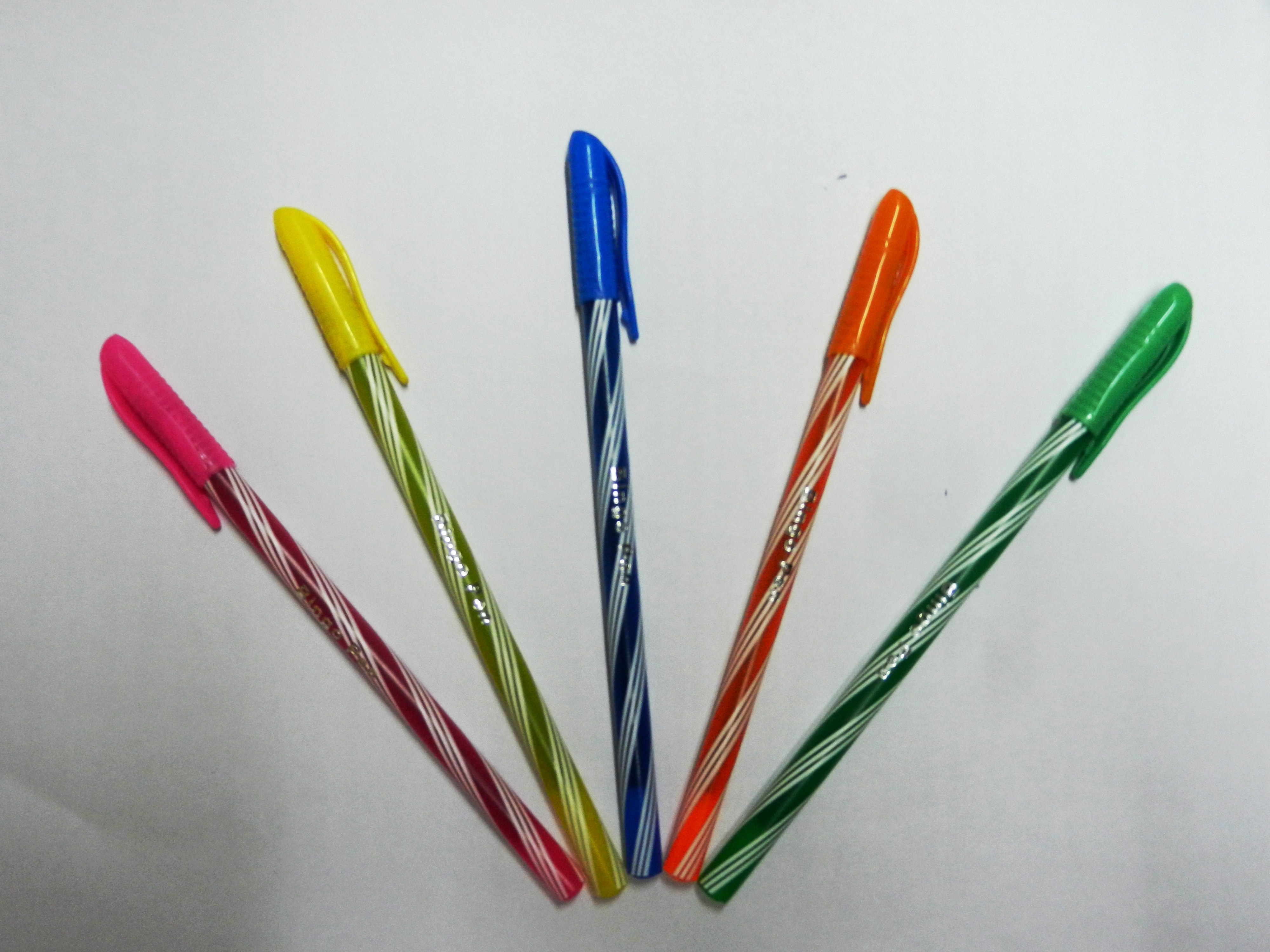 Bingo - 142mm Length, 7.3mm Diameter | Cheap Disposable Pen, Smooth Writing With Long-lasting Blue Ink