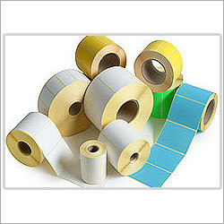 Roll Form Labels - Paper & Synthetic, Various Dimensions | 1 inch Core, Permanent & Removable Adhesive, Digital & Offset Printing, Matte & Gloss Finish, Variable Roll Length