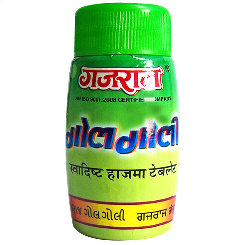 गजराज गोल्गोली टैबलेट आयु वर्ग: वयस्कों के लिए
