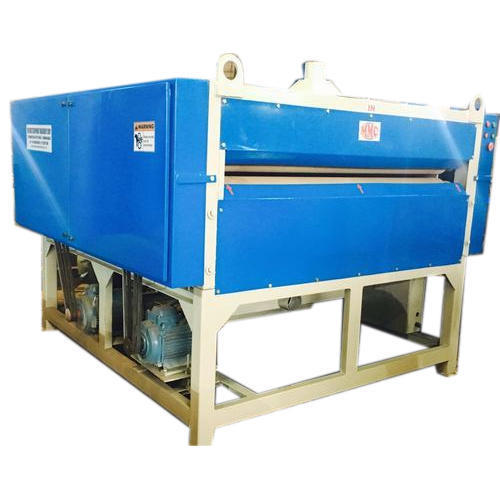 Brush Sanding Machine - Color: Blue And Green