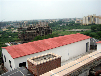 पूर्वनिर्मित गोदाम संरचनाएँ