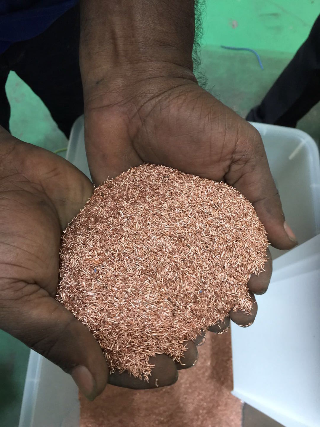 Copper Scrap Clove