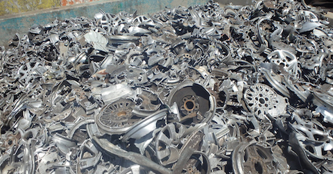 Aluminium Wheels Scrap