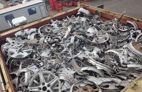Aluminium Wheels Scrap