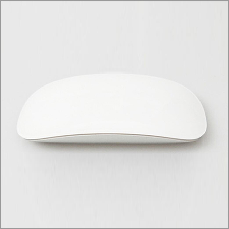 2.4g Slim Optical Wireless Mouse With Touch Scroll Wheel For Apple Laptop Pc