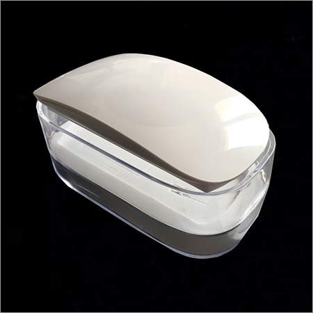2.4g Slim Optical Wireless Mouse With Touch Scroll Wheel For Apple Laptop Pc