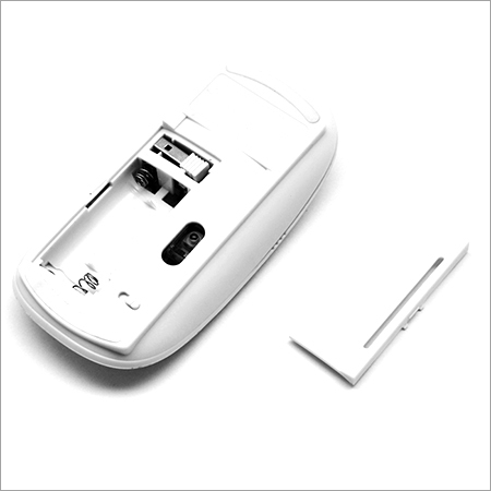 2.4g Slim Optical Wireless Mouse With Touch Scroll Wheel For Apple Laptop Pc