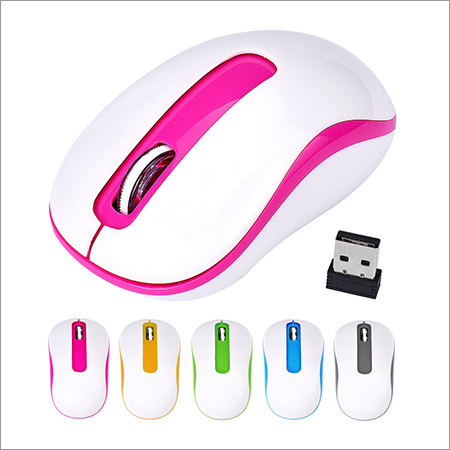 2.4G 1600DPI ऑप्टिकल कलर मिनी वायरलेस माउस लैपटॉप पीसी के लिए