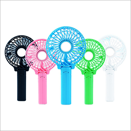 फ़ोल्ड करने योग्य हैंडहेल्ड रिचार्जेबल मिनी Usb फैन